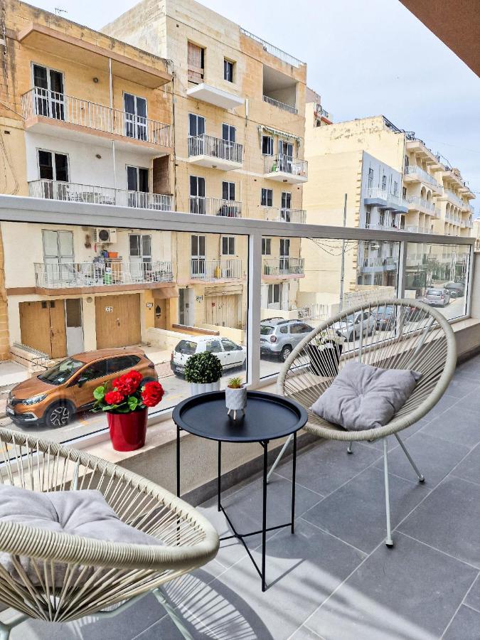 Barbara Properties - Luxury Qawra Stay 圣保罗湾城 外观 照片