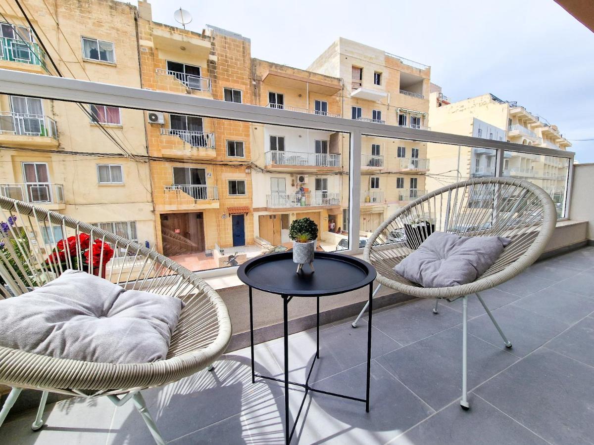 Barbara Properties - Luxury Qawra Stay 圣保罗湾城 外观 照片
