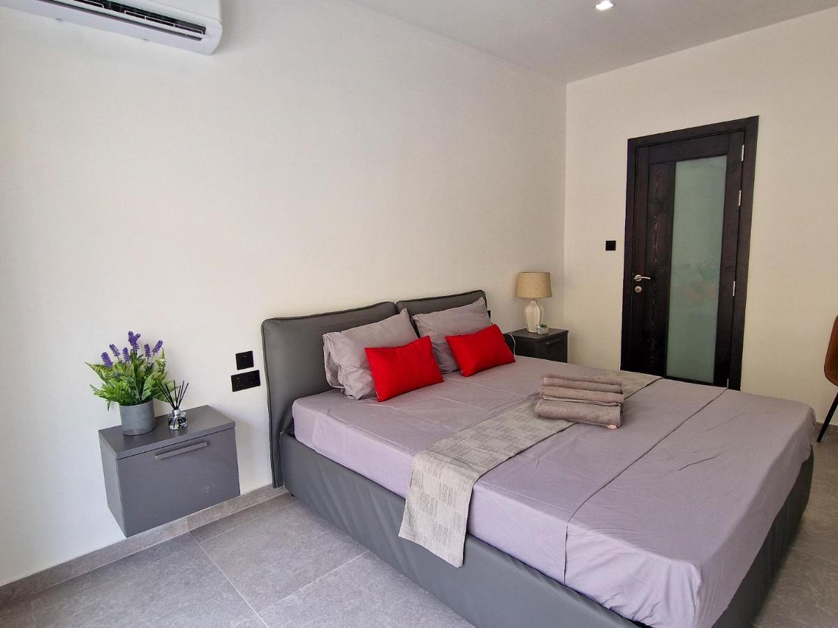 Barbara Properties - Luxury Qawra Stay 圣保罗湾城 外观 照片