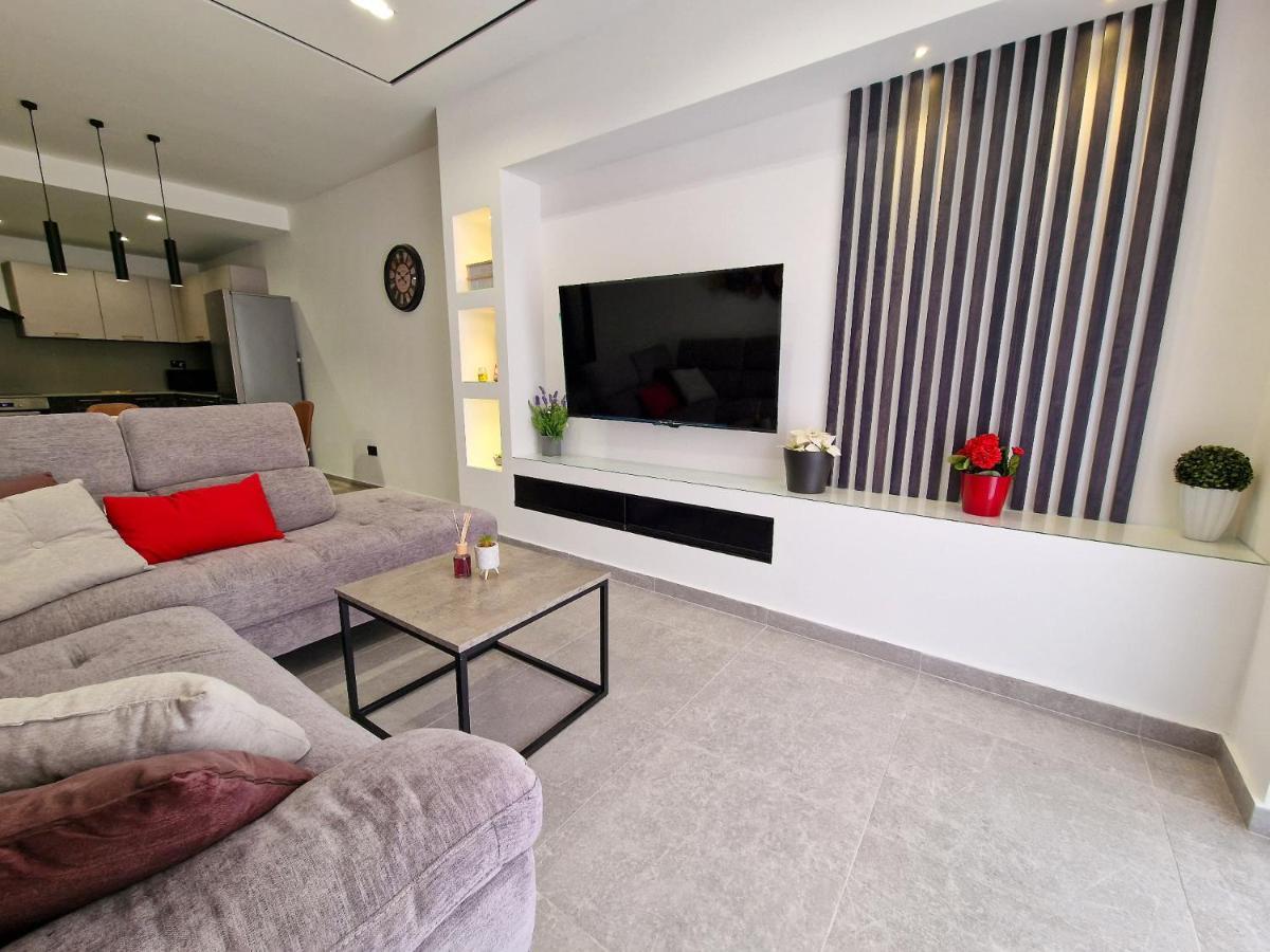 Barbara Properties - Luxury Qawra Stay 圣保罗湾城 外观 照片